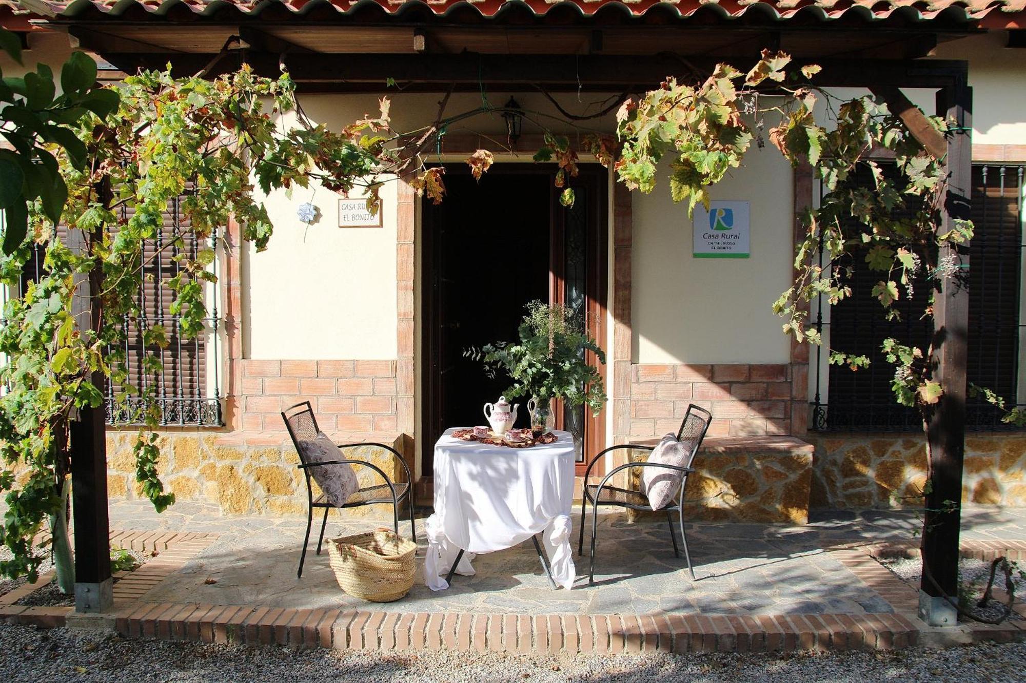 Casa Rural El Bonito Cazalla de la Sierra Exterior photo